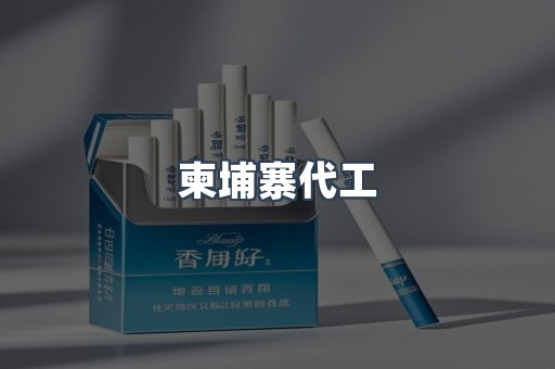 柬埔寨代工